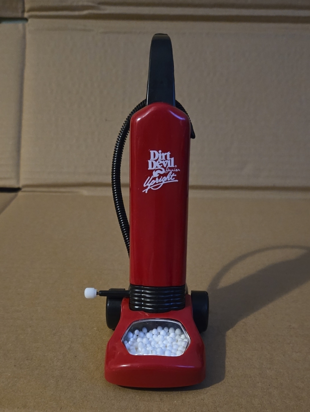 Vintage 90s Dirt Devil Wind Up Vacuum Toy
